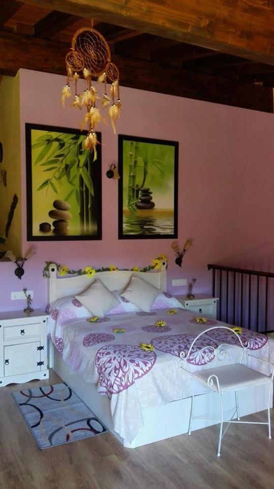 Casa Rural Rosa Magica Lancharejo Kültér fotó
