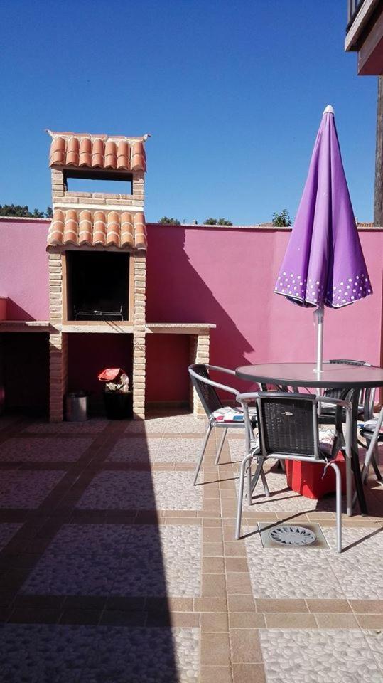 Casa Rural Rosa Magica Lancharejo Kültér fotó