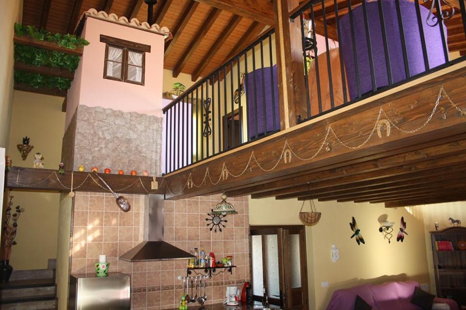 Casa Rural Rosa Magica Lancharejo Kültér fotó