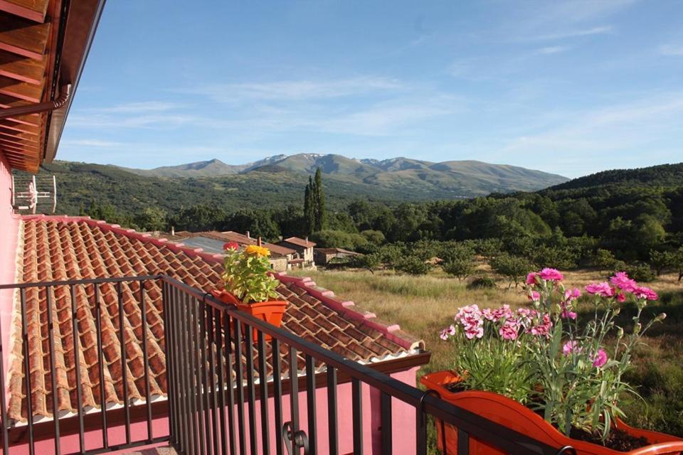Casa Rural Rosa Magica Lancharejo Kültér fotó