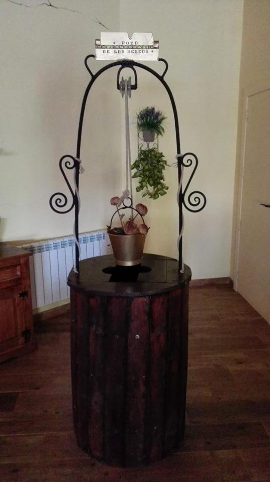 Casa Rural Rosa Magica Lancharejo Kültér fotó