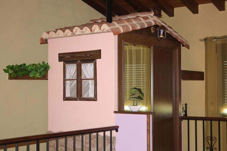 Casa Rural Rosa Magica Lancharejo Kültér fotó
