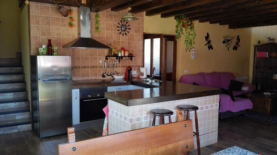 Casa Rural Rosa Magica Lancharejo Kültér fotó
