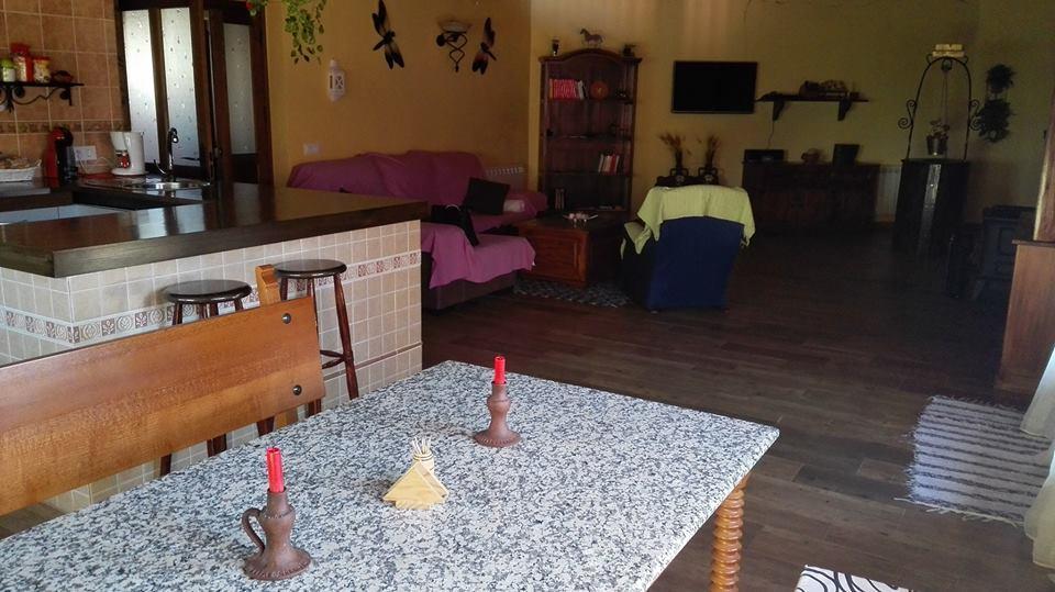 Casa Rural Rosa Magica Lancharejo Kültér fotó