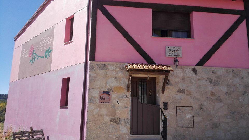 Casa Rural Rosa Magica Lancharejo Kültér fotó