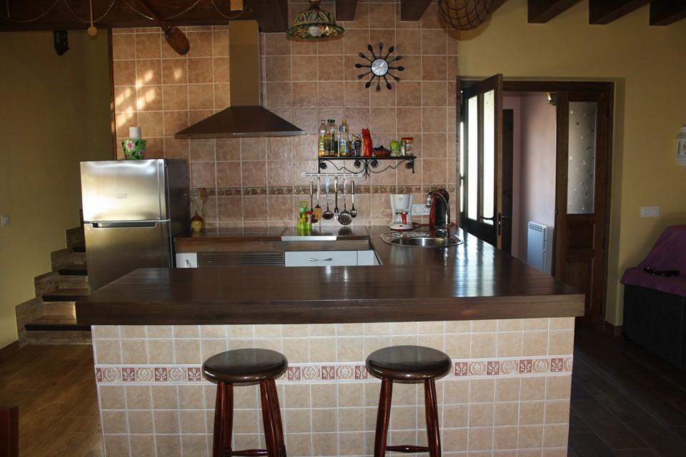 Casa Rural Rosa Magica Lancharejo Kültér fotó