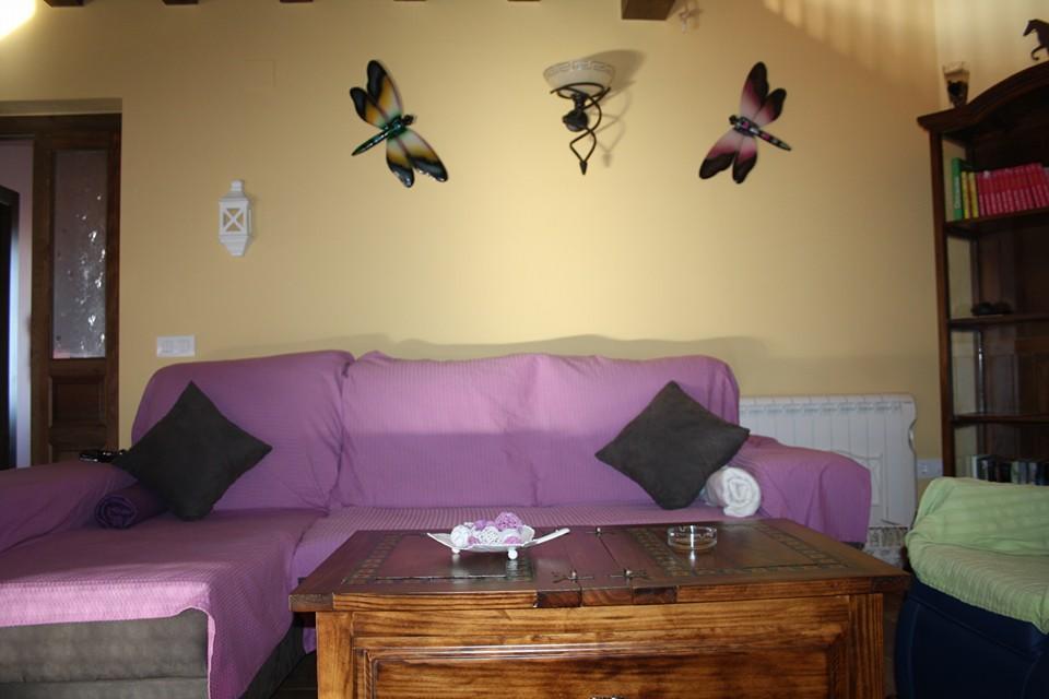 Casa Rural Rosa Magica Lancharejo Kültér fotó