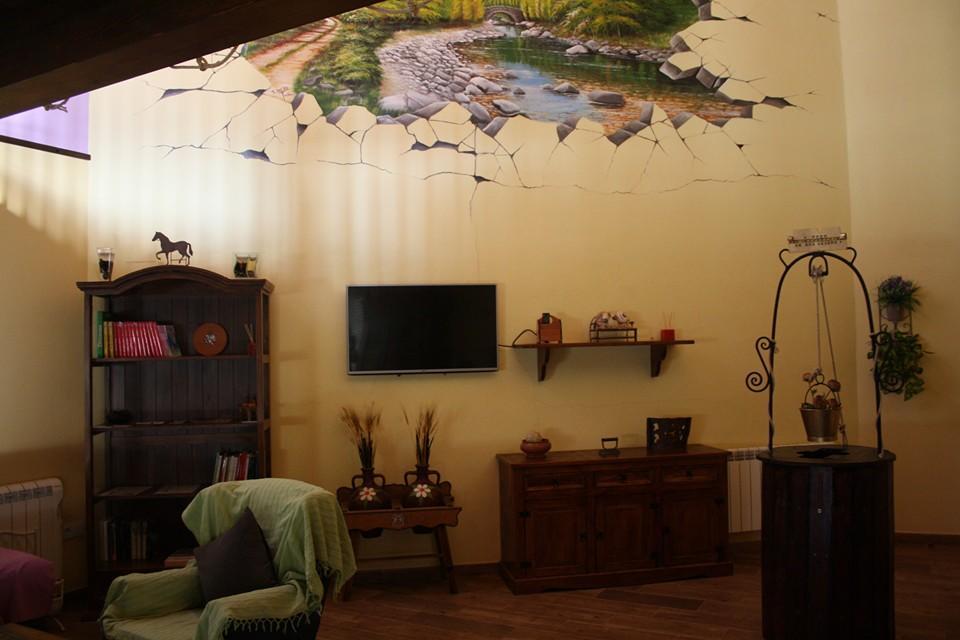 Casa Rural Rosa Magica Lancharejo Kültér fotó