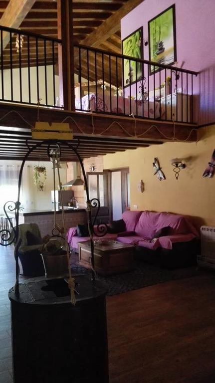 Casa Rural Rosa Magica Lancharejo Kültér fotó