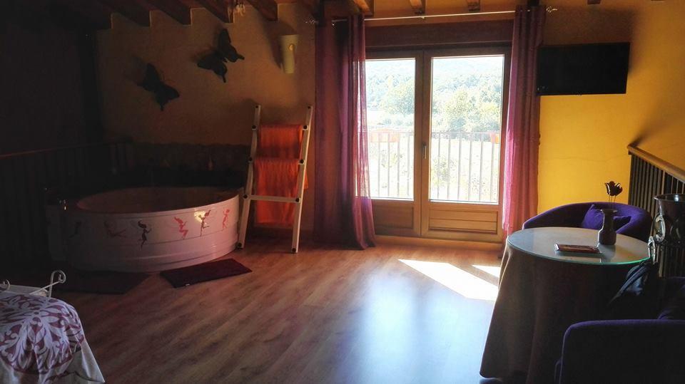 Casa Rural Rosa Magica Lancharejo Kültér fotó