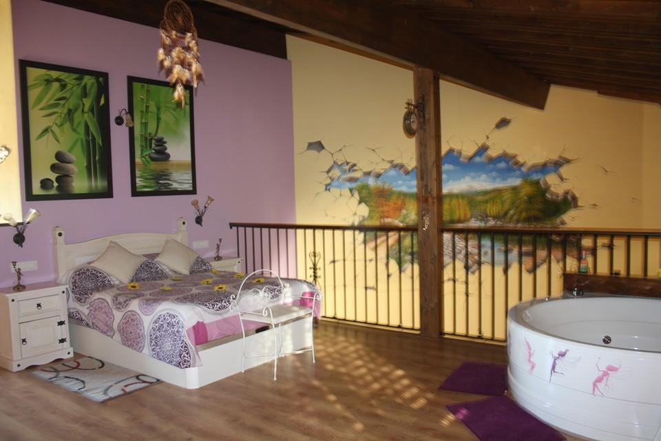 Casa Rural Rosa Magica Lancharejo Kültér fotó